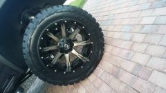 Fuel nutz 2 piece 22x12 Toyo R\T 37x12.5r22