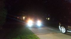 imageheadlights and rigid lights on