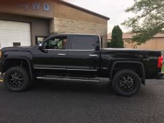 Truck after Lift and wheel/Tires installed