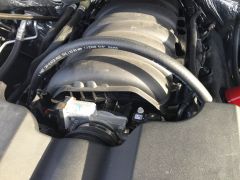 5/8" hose between headers