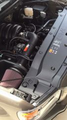 K&N air intake