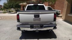 Recon LED Tail Lights - Plasti Dip "GMC"