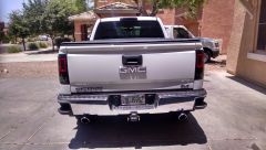 Recon LED Tail Lights - Plasti Dip "GMC"