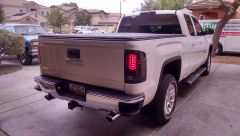 Recon LED Tail Lights - Brake Engaged