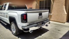 Recon LED Tail Lights - Plasti Dip "GMC"