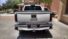 Recon LED Tail Lights - Plasti Dip "GMC"