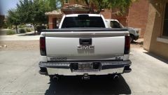 Recon LED Tail Lights - Plasti Dip "GMC"