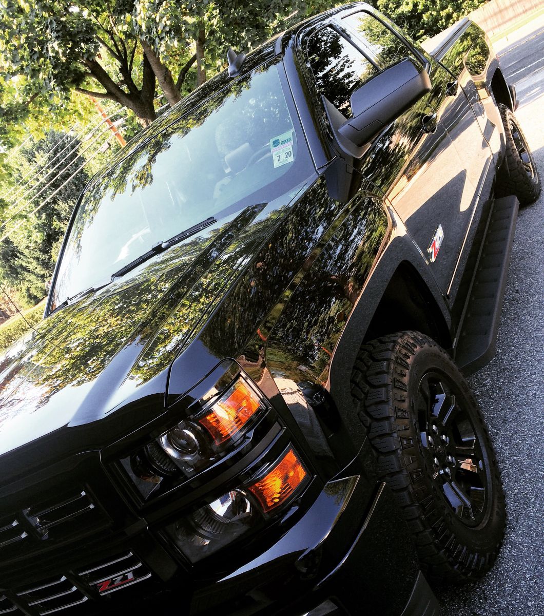 2015 Silverado 1500 Midnight Edition