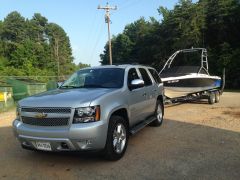 tahoe and boat 2