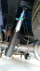 Bilstein 5100 Series Installed