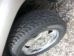 Goodyear Eagle GT 275/55/20