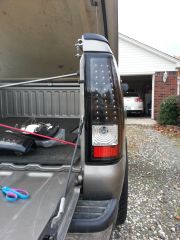 Swapped in Philips LumiLED taillights