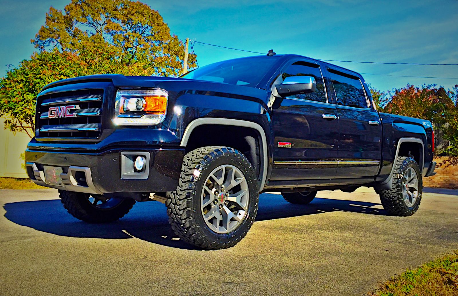 14 GMC Sierra All Terrain