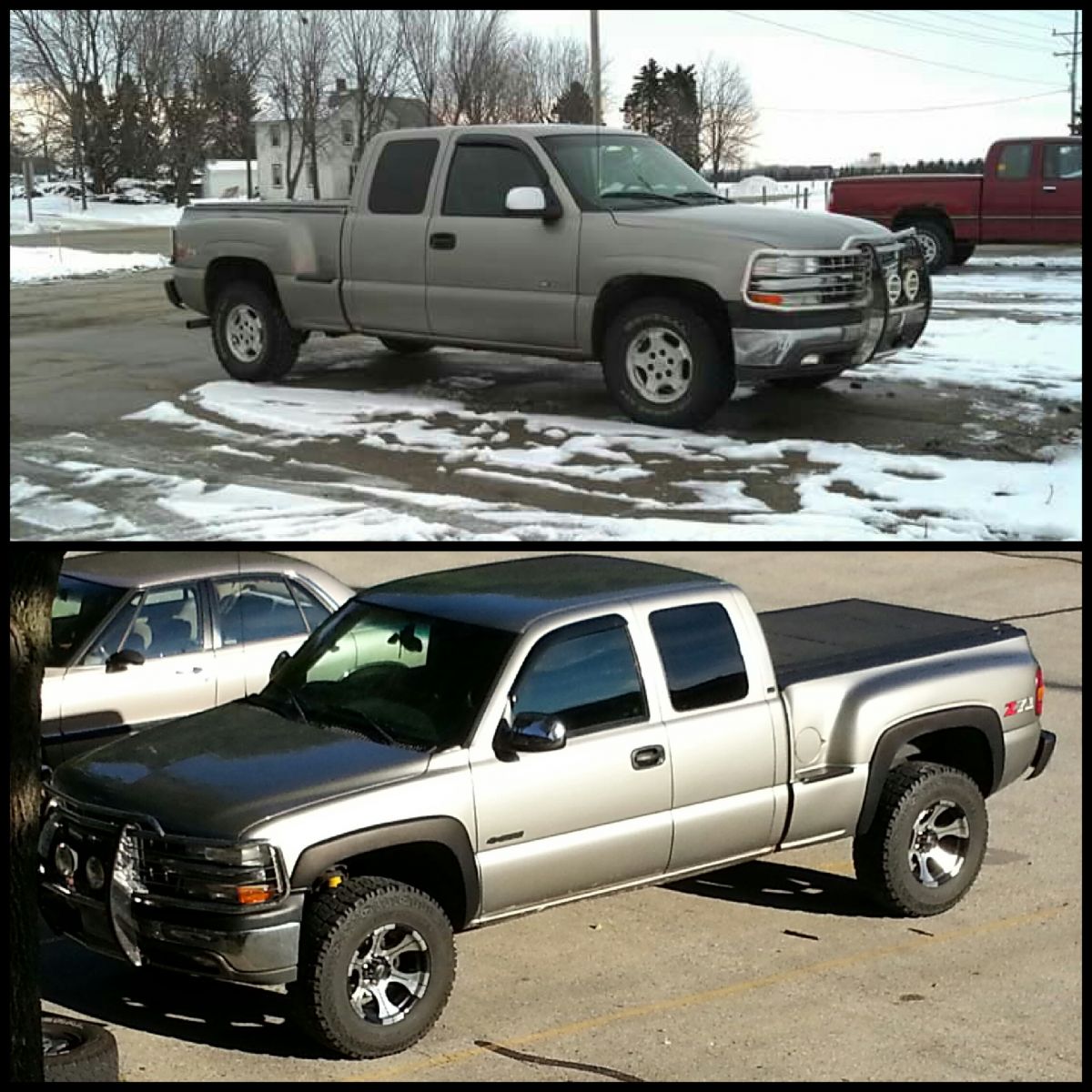 2001 Silverado 1500 Step Side