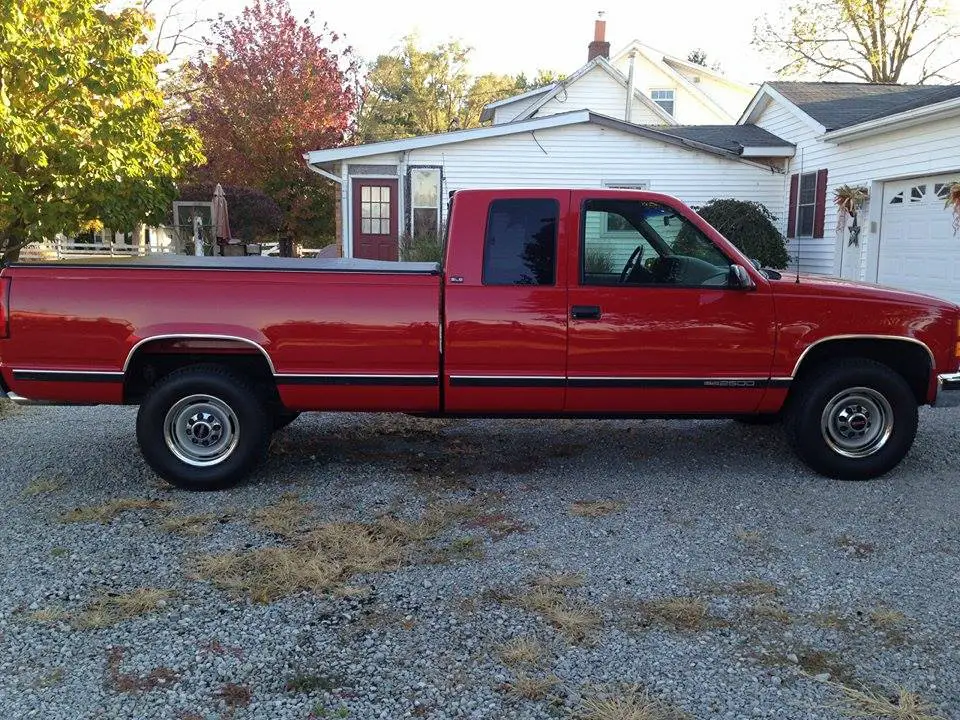 37k original mile 95 GMC Sierra