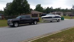 2015 Silverado and 2014 Chaparral H2O