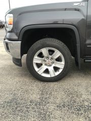 After Rough Country Leveling Kit