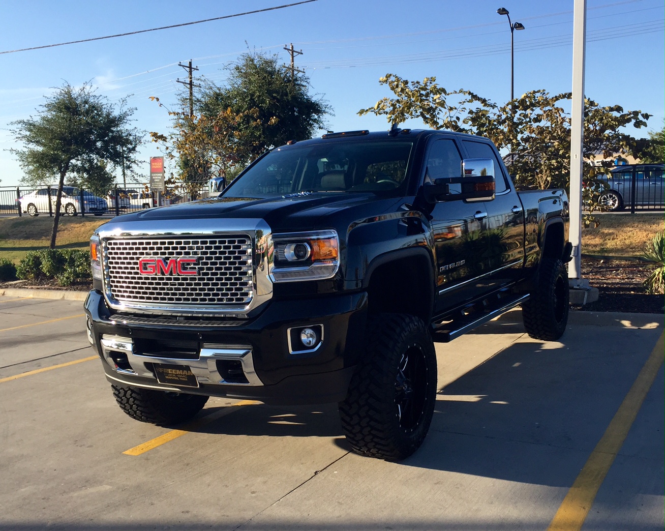 Black Mamba / 2500 HD Denali