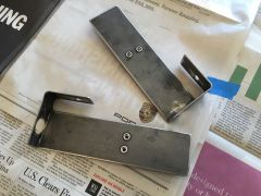 151022 Fuse Brackets Unpainted