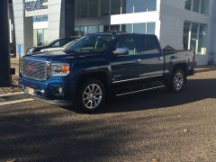 Winter stock wheels with BF Goodrich KO2 tires