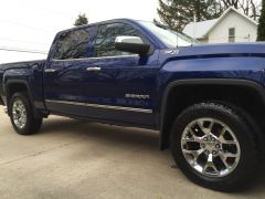 Corbat's 2014 SLT 2" level and Cooper Zeon LTZ's added