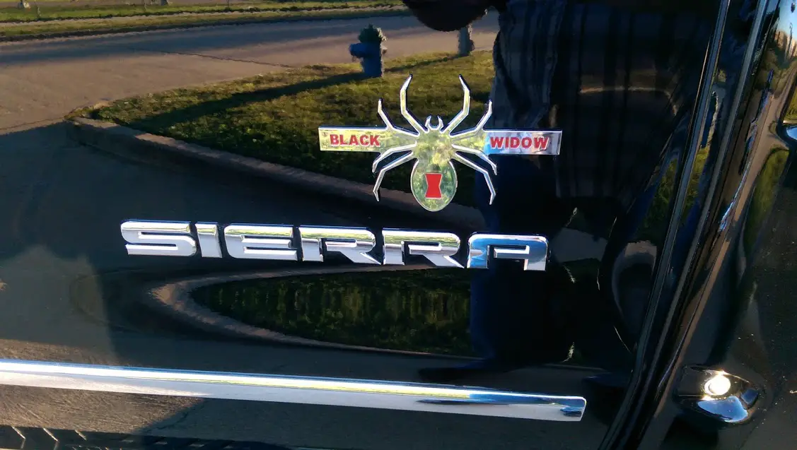 Black Widow Logo - General/Off Topic - GM-Trucks.com