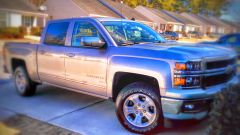 New Truck at Home