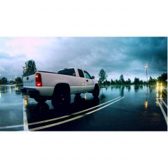 Parking lot posted