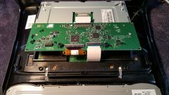 Radio control-LCD ribbon cable