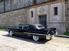 1958  Cadillac Limo