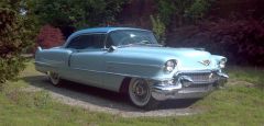 1956 Coupe DeVille 01