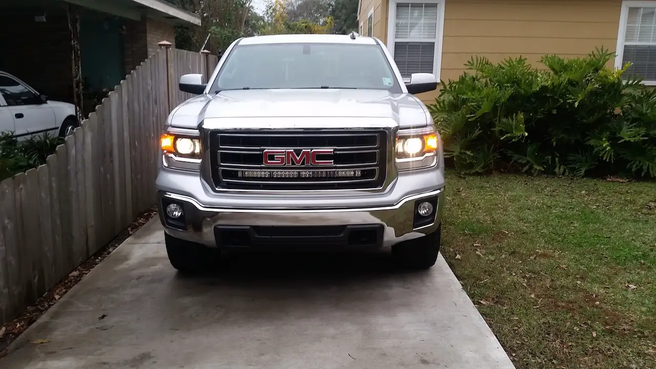 LED Light Bar