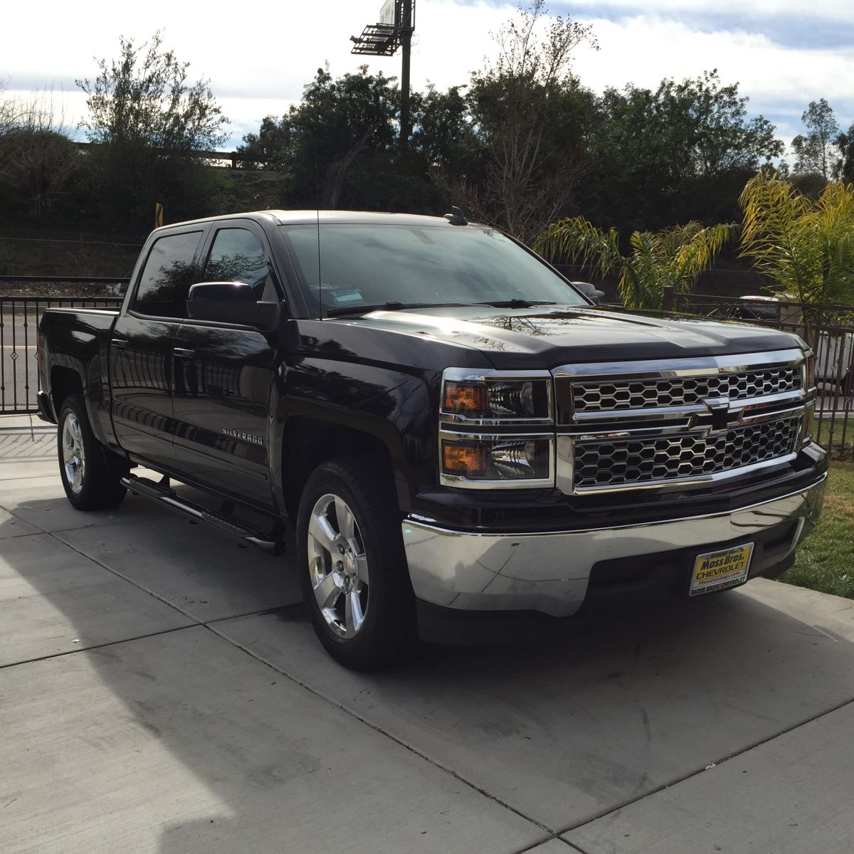 2015 Silverado Crew LT