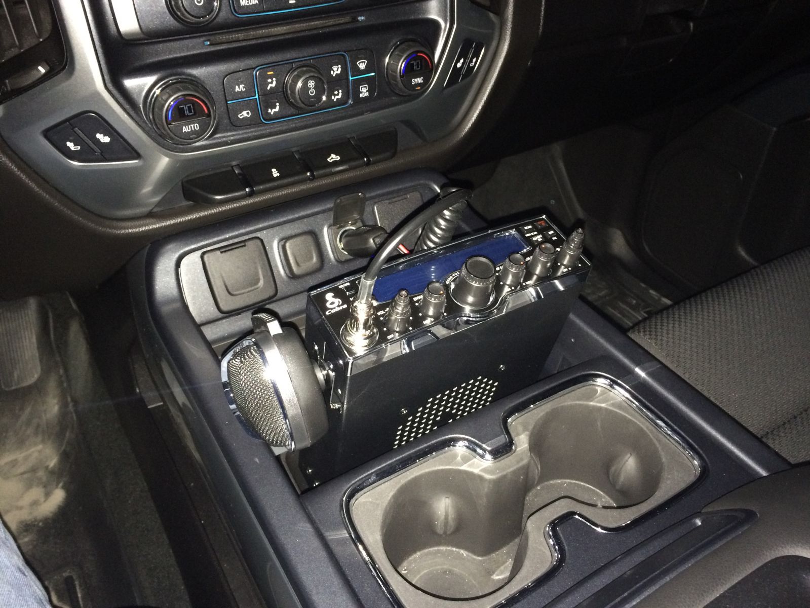 CB Install