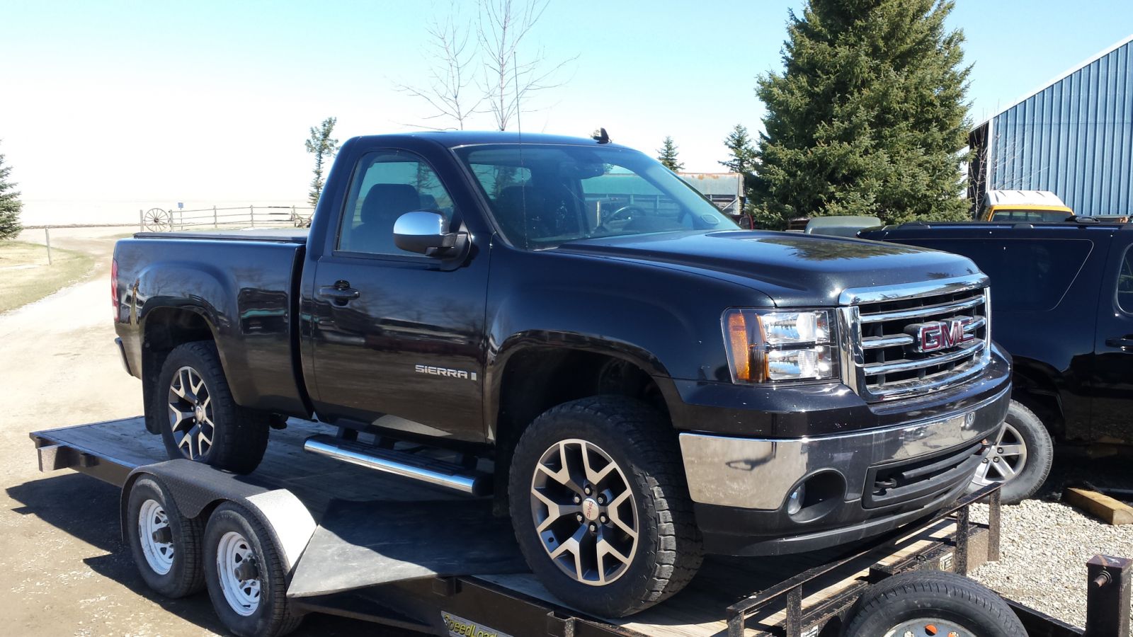 GMC SIERRA 1500 6.2 NHT REG CAB SWB 4X4