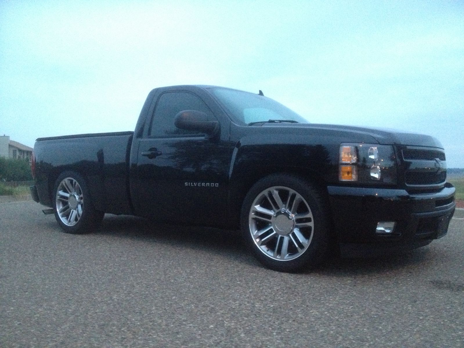 2010 Silverado Reg Cab SWB 2WD