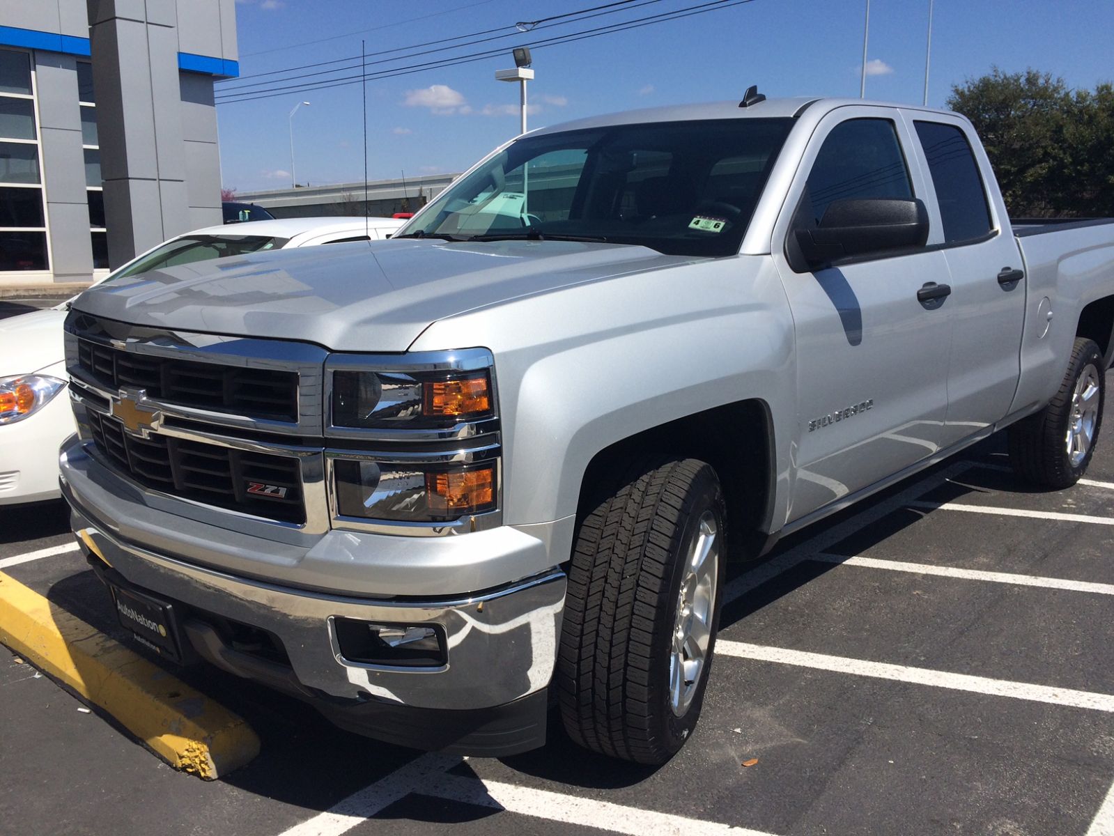 2014 Z71 Silverado Double Cab Build