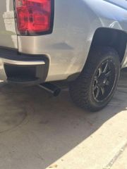 Black magnaflow exhaust