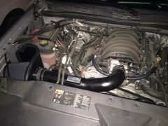 New Blackhawk K&N intake