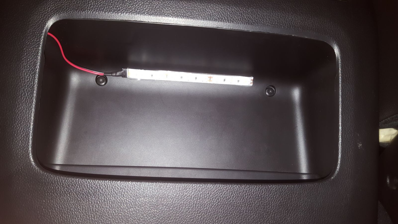 Rear Seat Footwell Light (Centered) Placement General/Off Topic GM