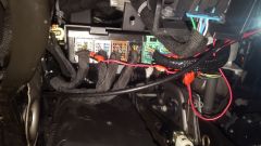 Wiring Harness Under Driver Side Dash