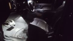 Front Driver Footwell Light