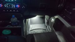 Front Passenger Footwell Light