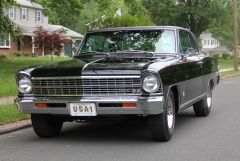 67 Nova Super Sport