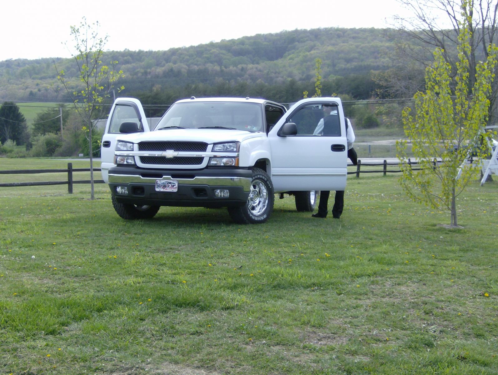 2005 Silverado Z71