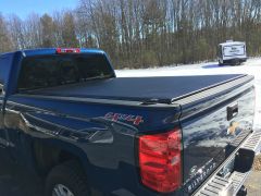 Tonneau- Installed