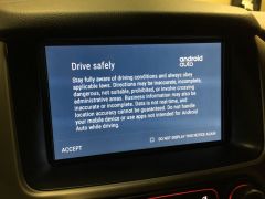 2016 Android Auto Disclaimer