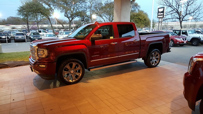 2016 Sierra Denali