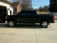 2015 Silverado Crew Cab Z71