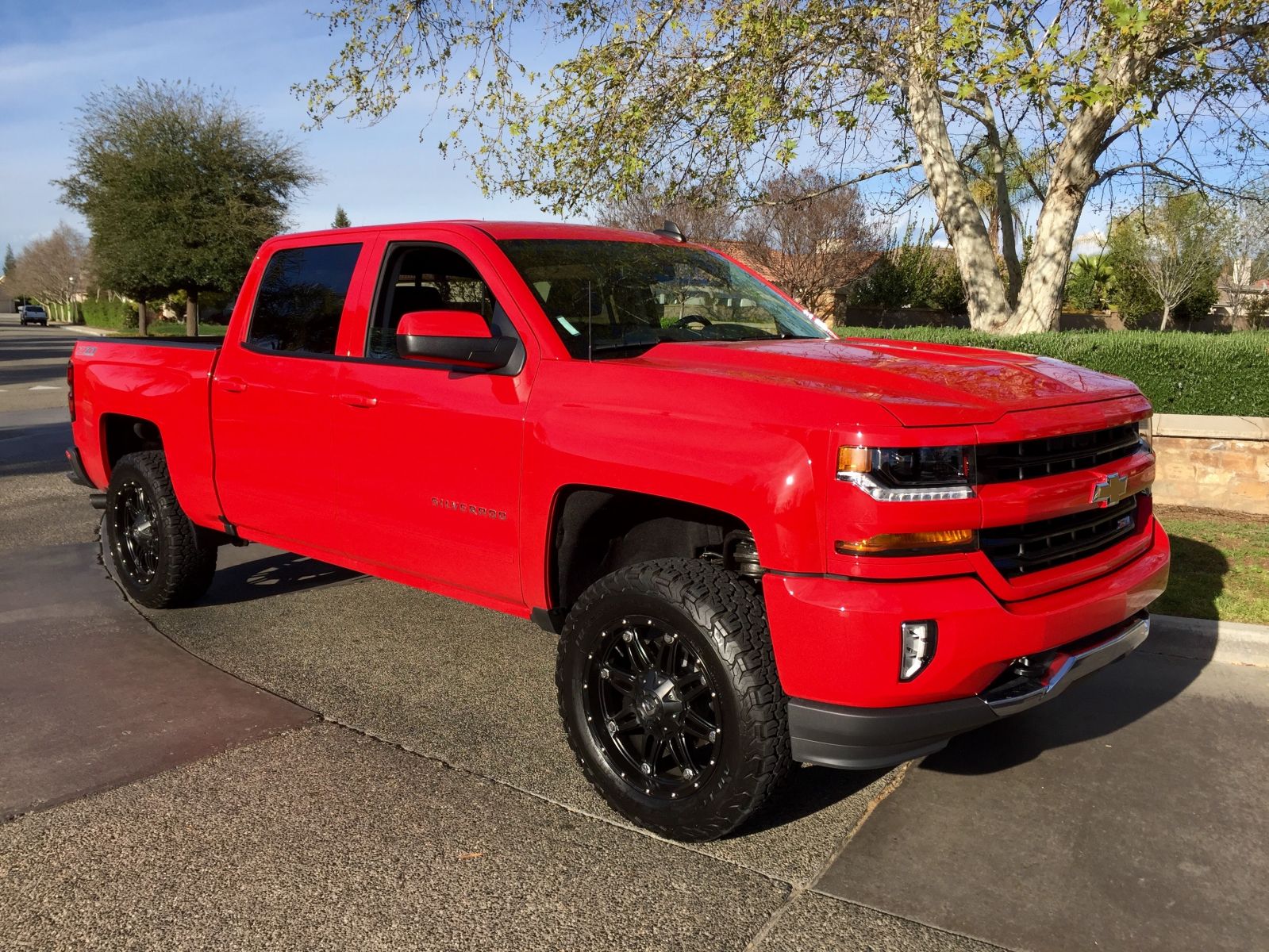 THE NEW BIG RED 2016 SILVERADO Z71 General/Off Topic